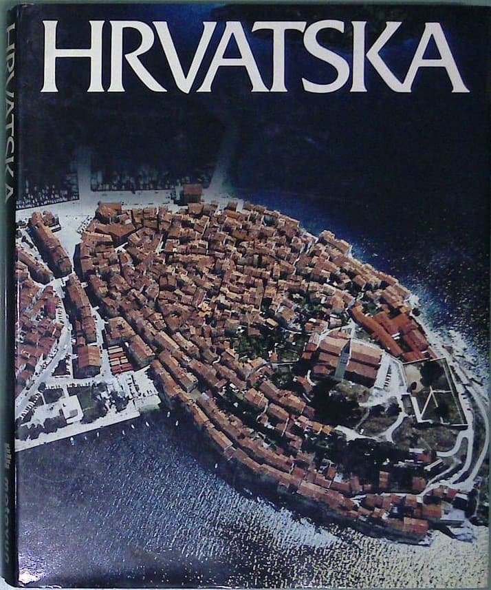 Naslovnica knjige Hrvatska