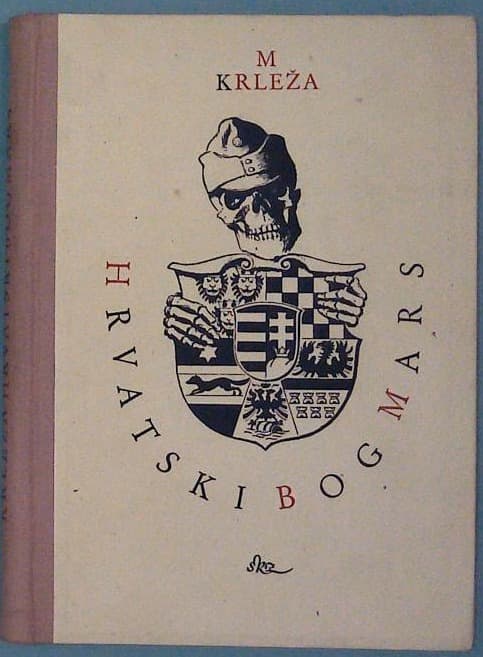 Naslovnica knjige Hrvatski bog Mars
