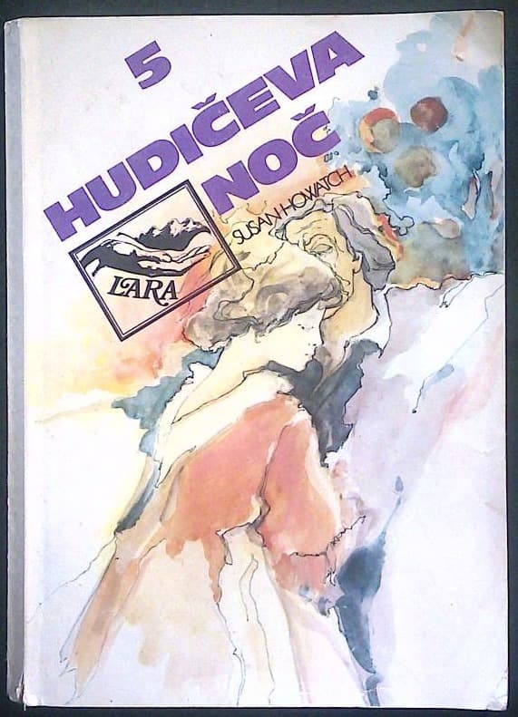 Naslovnica knjige Hudičeva noč
