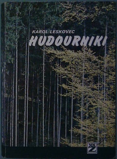 Naslovnica knjige Hudourniki