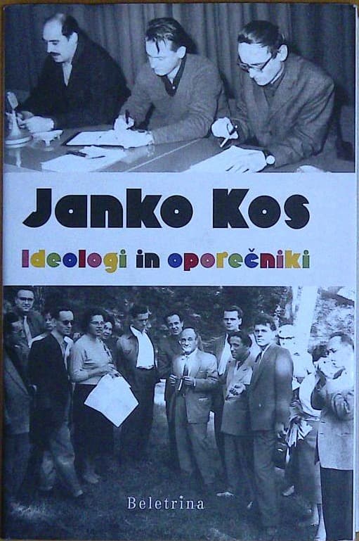 Naslovnica knjige Ideologi in oporečniki