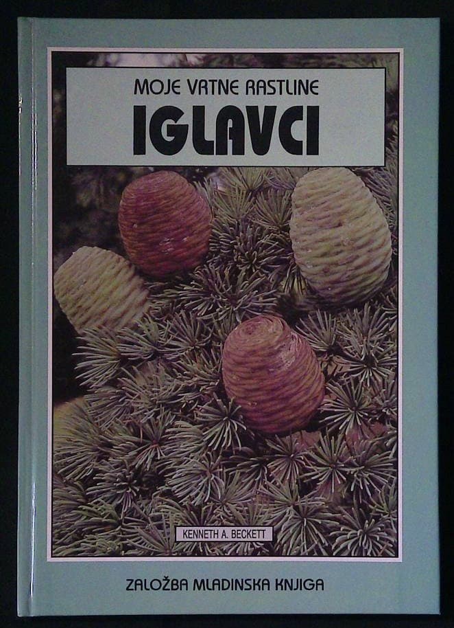 Naslovnica knjige Iglavci