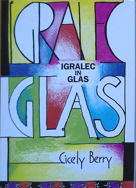 Naslovnica knjige Igralec in glas