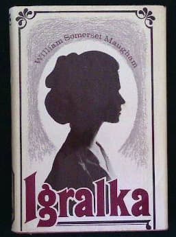 Naslovnica knjige Igralka