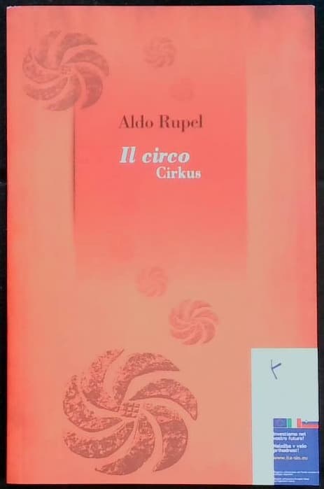 Naslovnica knjige Il circo - Cirkus
