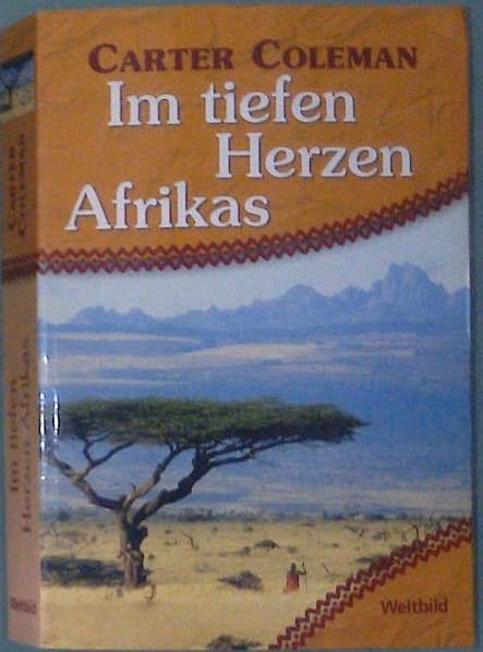 Naslovnica knjige Im tiefen Herzen Afrikas