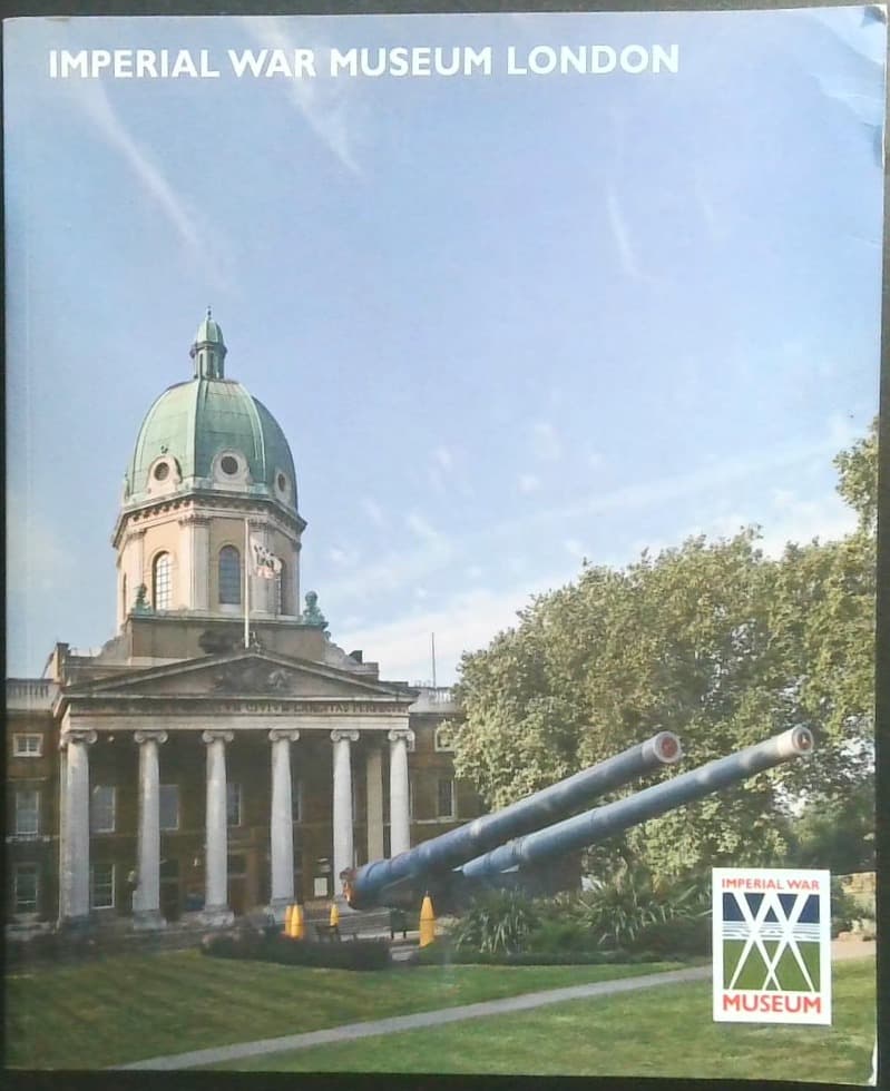 Naslovnica knjige Imperial War Museum London