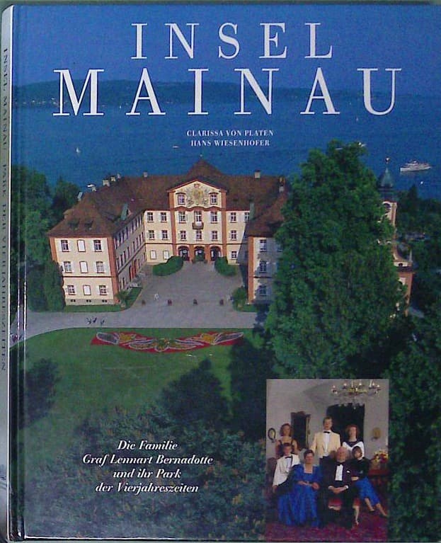 Naslovnica knjige Insel Mainau