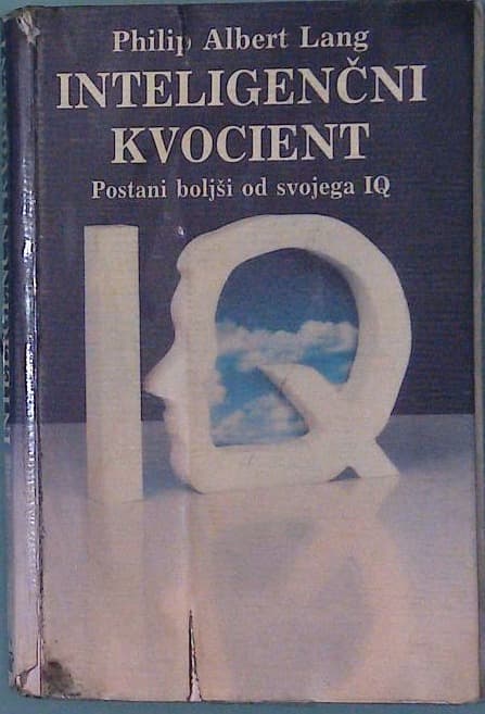 Naslovnica knjige Inteligenčni kvocient