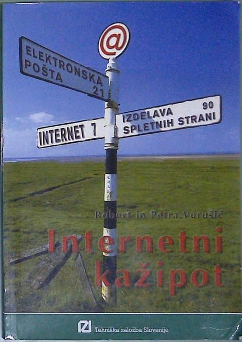 Naslovnica knjige Internetni kažipot