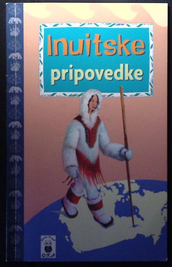 Naslovnica knjige Inuitske pripovedke