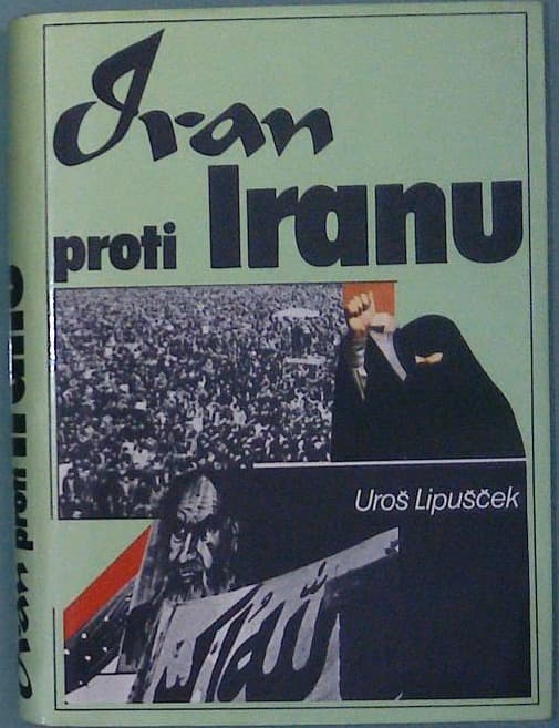 Naslovnica knjige Iran proti Iranu