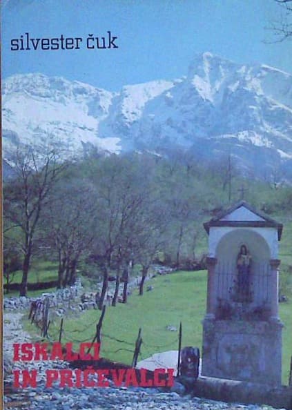 Naslovnica knjige Iskalci in pričevalci