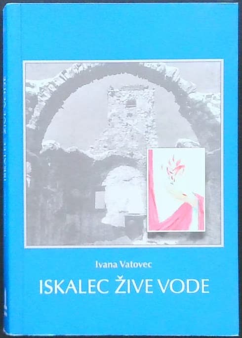 Naslovnica knjige Iskalec žive vode