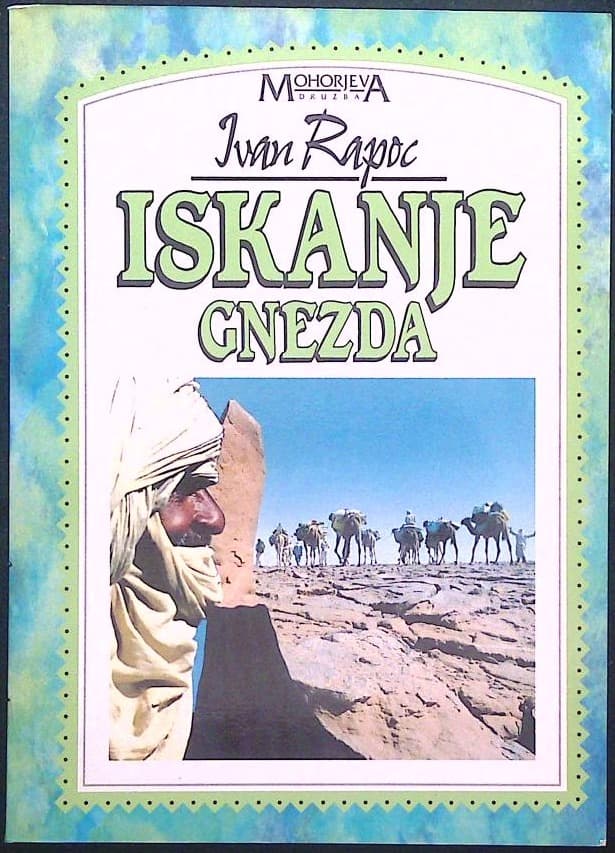 Naslovnica knjige Iskanje gnezda