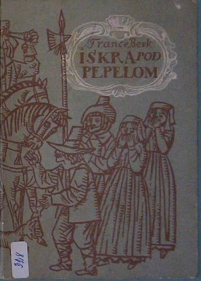 Naslovnica knjige Iskra pod pepelom