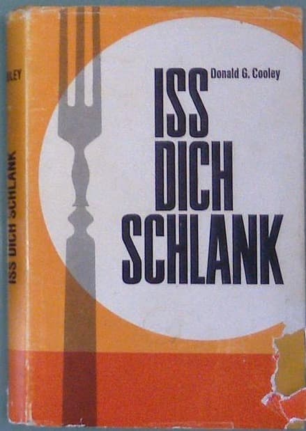 Naslovnica knjige Iss dich schlank!