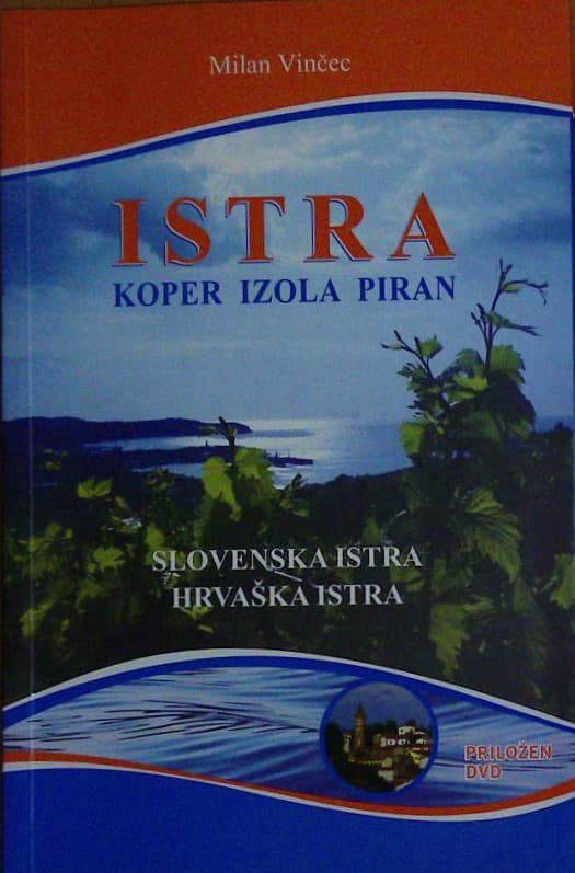 Naslovnica knjige Istra