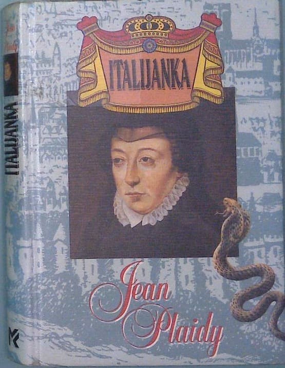 Naslovnica knjige Italijanka