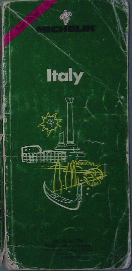 Naslovnica knjige Italy