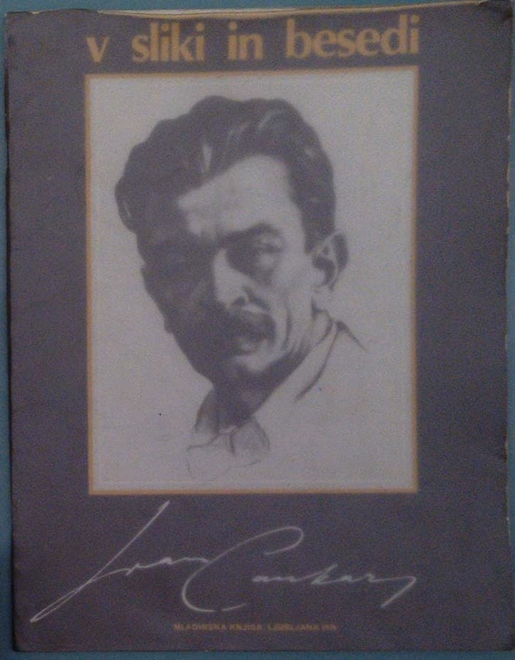Naslovnica knjige Ivan Cankar