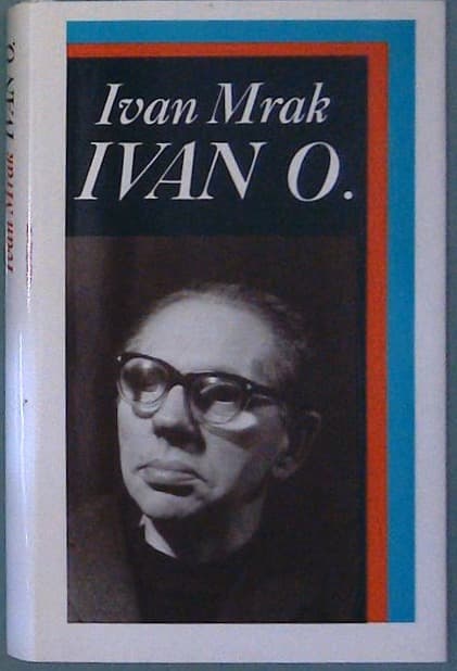 Naslovnica knjige Ivan O.