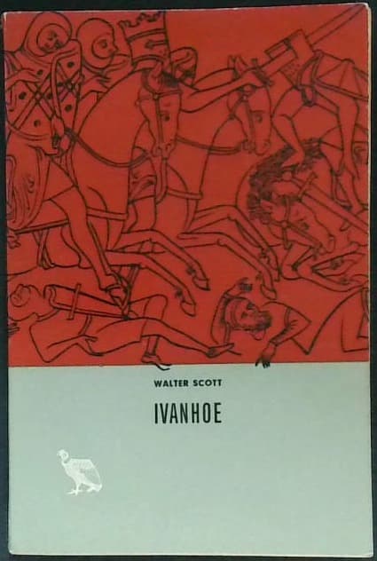 Naslovnica knjige Ivanhoe