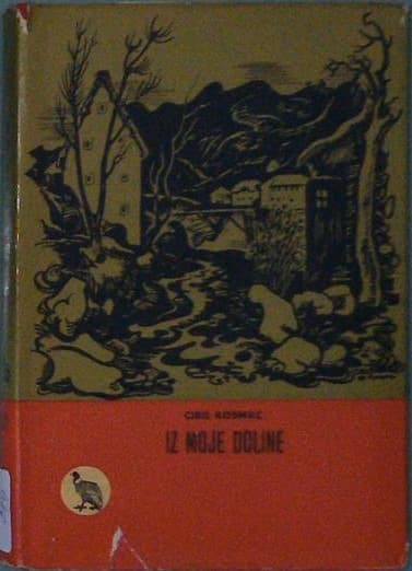 Naslovnica knjige Iz moje doline