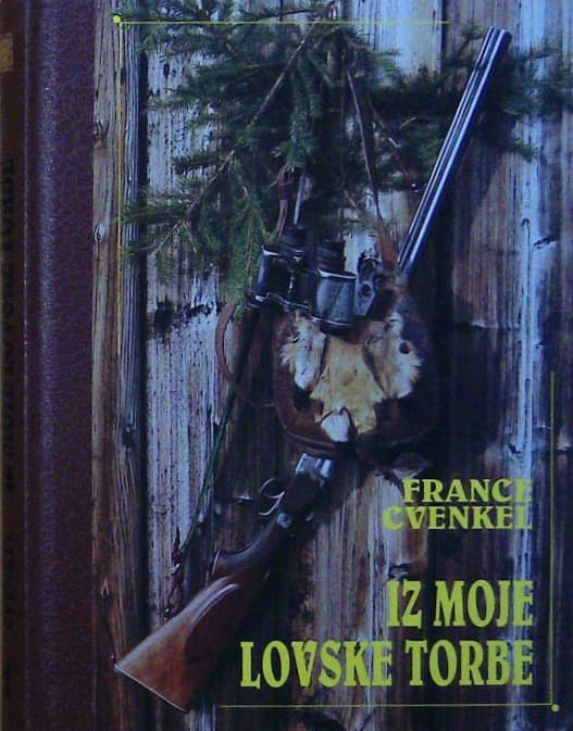 Naslovnica knjige Iz moje lovske torbe