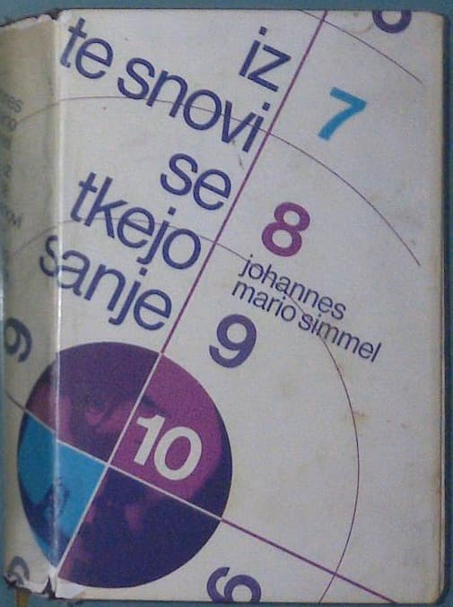 Naslovnica knjige Iz te snovi se tkejo sanje 1