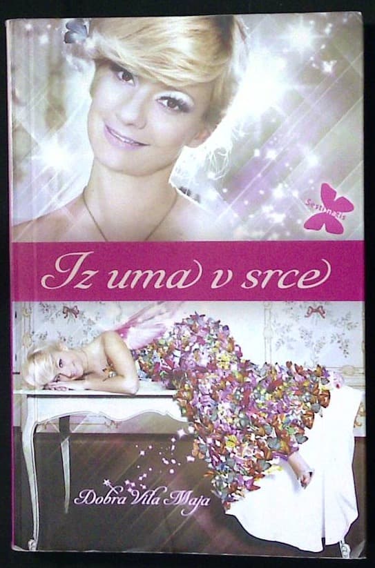 Naslovnica knjige Iz uma v srce