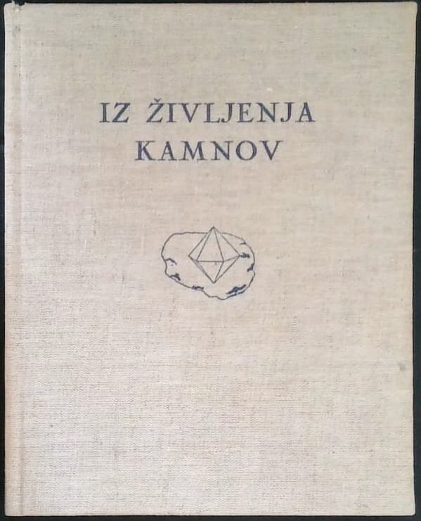 Naslovnica knjige Iz življenja kamnov