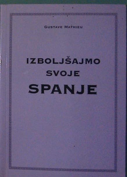 Naslovnica knjige Izboljšamo svoje spanje