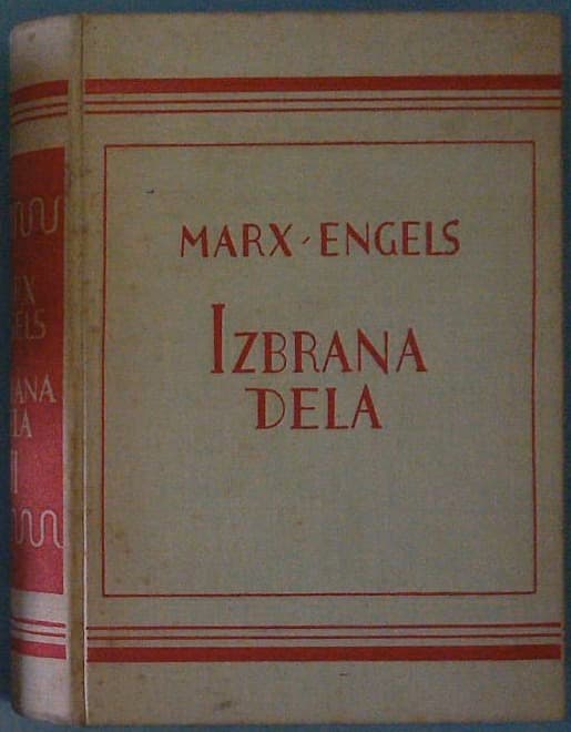 Naslovnica knjige Izbrana dela