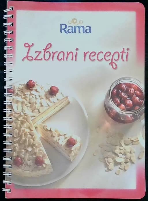 Naslovnica knjige Izbrani recepti