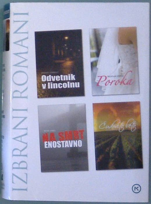 Naslovnica knjige Reader's Digest - Izbrani romani 2