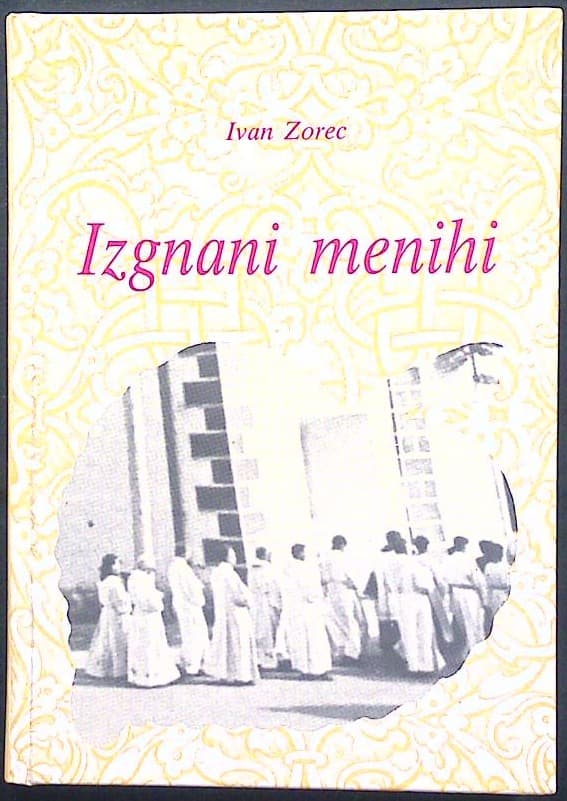 Naslovnica knjige Izgnani menihi