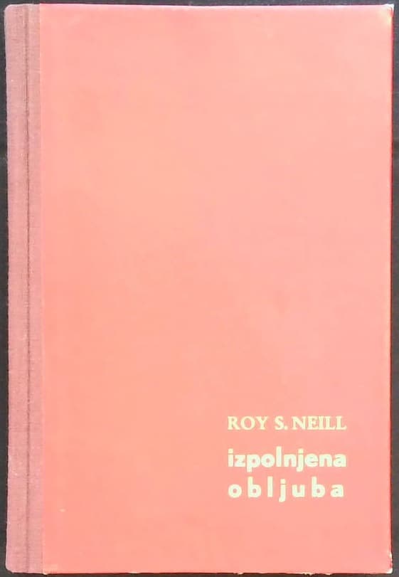 Naslovnica knjige Izpolnjena obljuba
