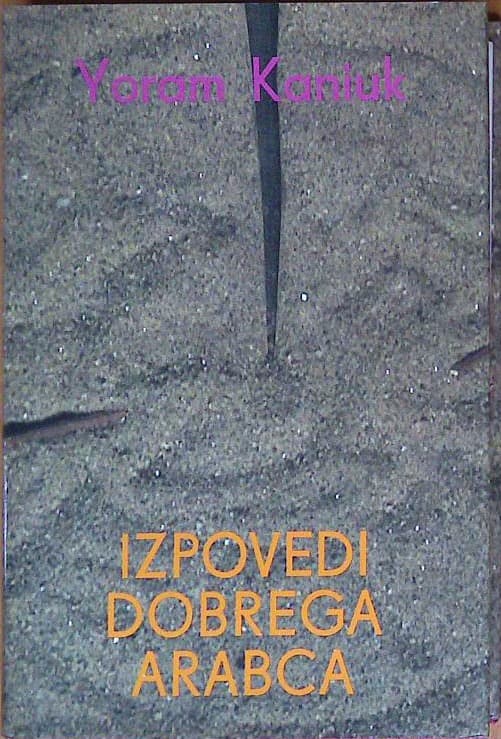 Naslovnica knjige Izpoved dobrega Arabca