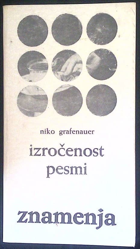 Naslovnica knjige Izročenost pesmi