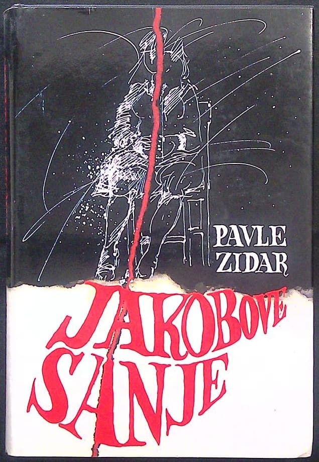 Naslovnica knjige Jakobove sanje
