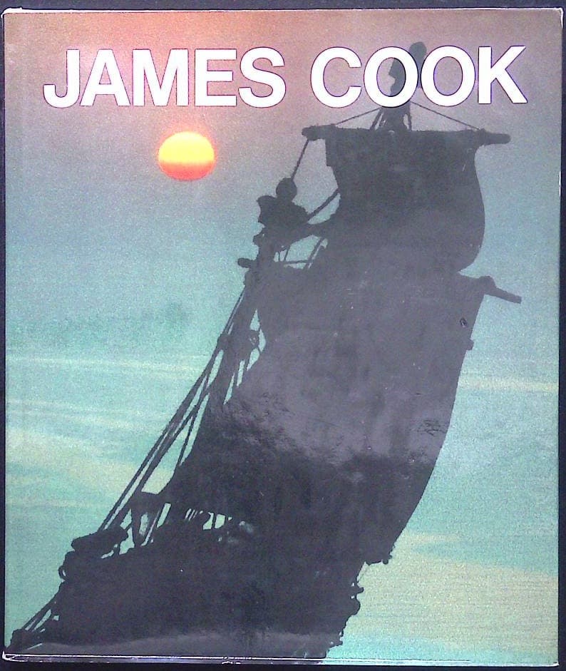 Naslovnica knjige James Cook