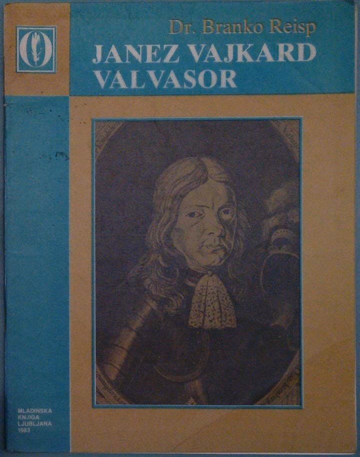 Naslovnica knjige Janez Vajkard Valvasor