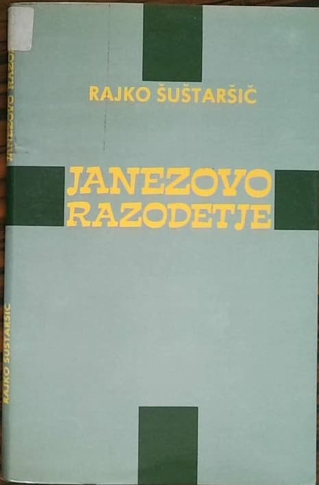 Naslovnica knjige Janezovo razodetje