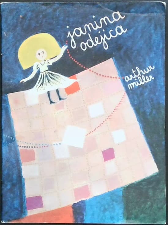 Naslovnica knjige Janina odejica