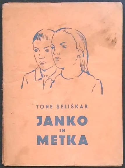 Naslovnica knjige Janko in Metka