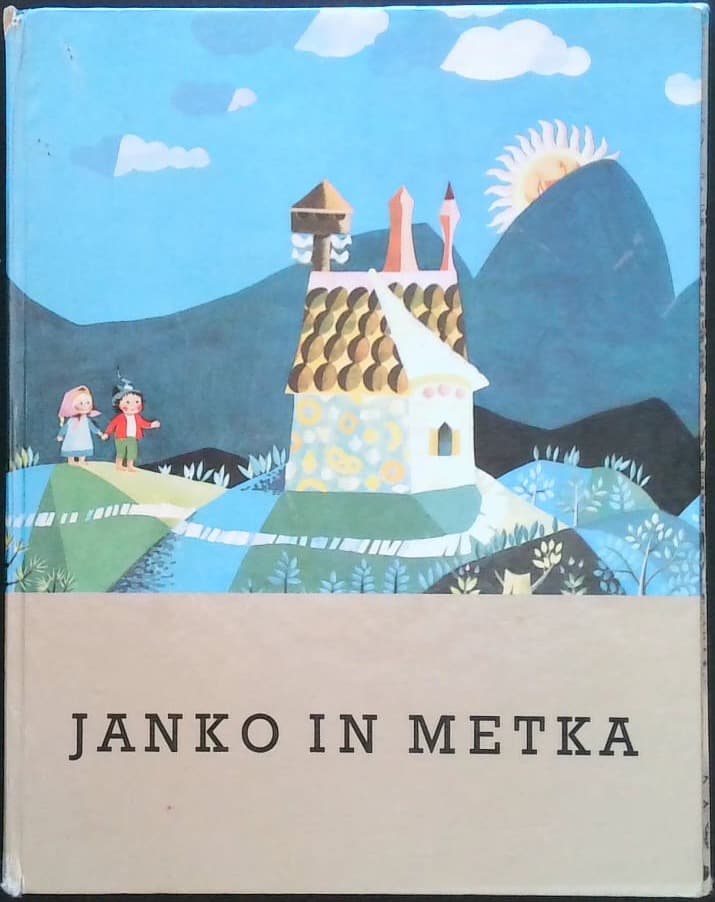 Naslovnica knjige Janko in Metka