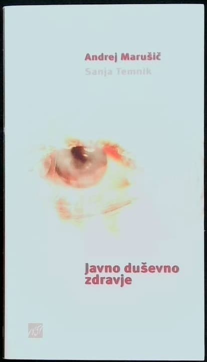 Naslovnica knjige Javno duševno zdravje