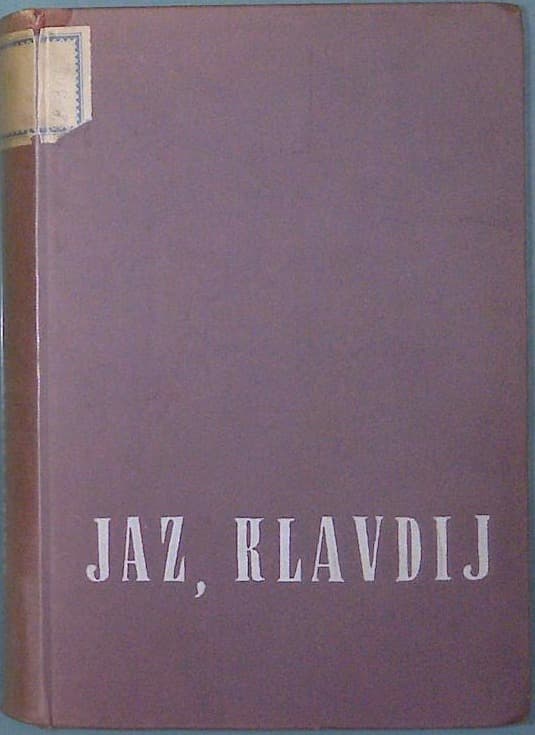 Naslovnica knjige Jaz Rlavdij