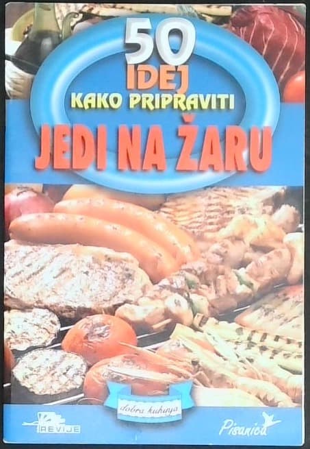 Naslovnica knjige Jedi na žaru